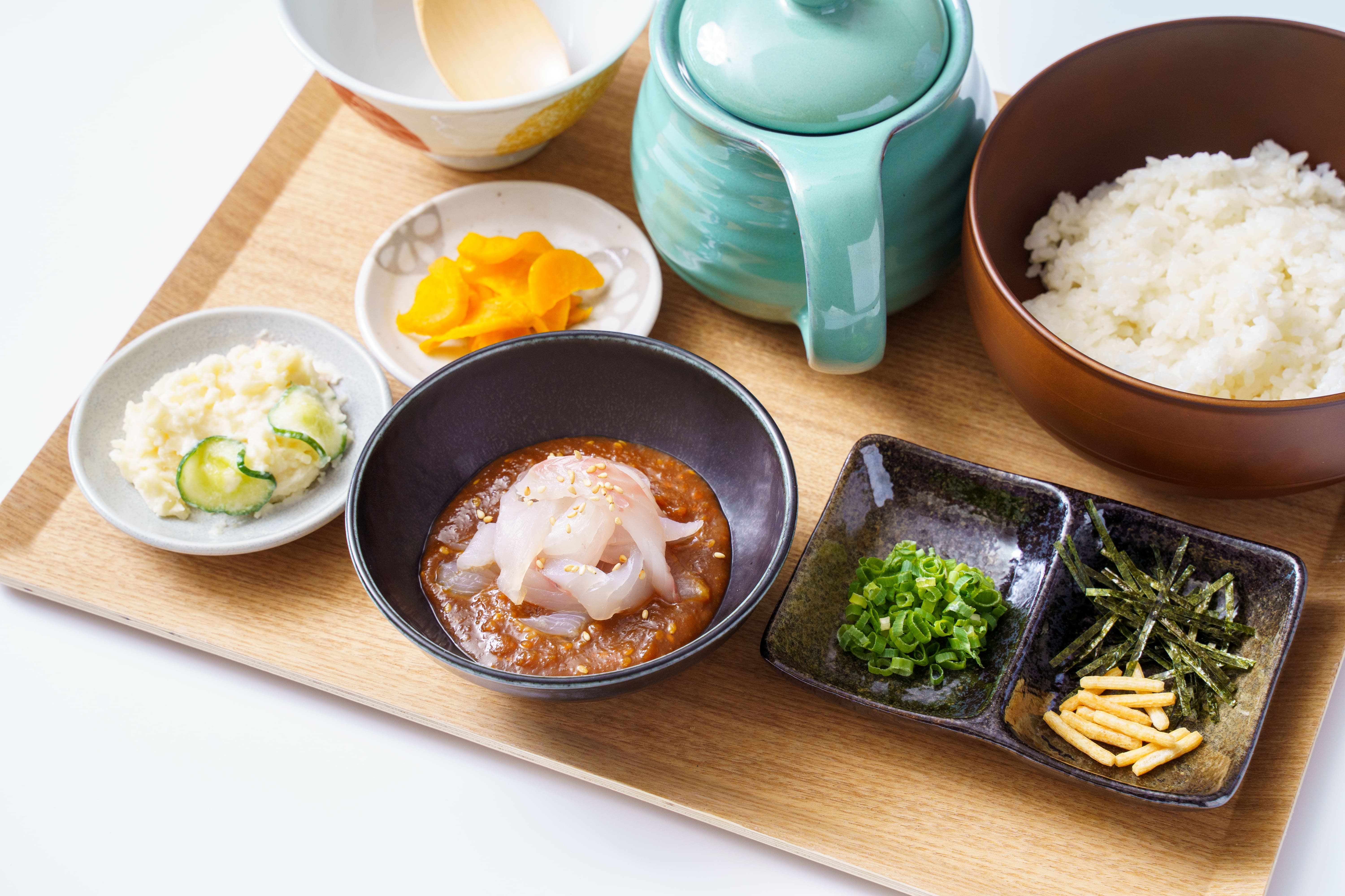 鯛茶漬け