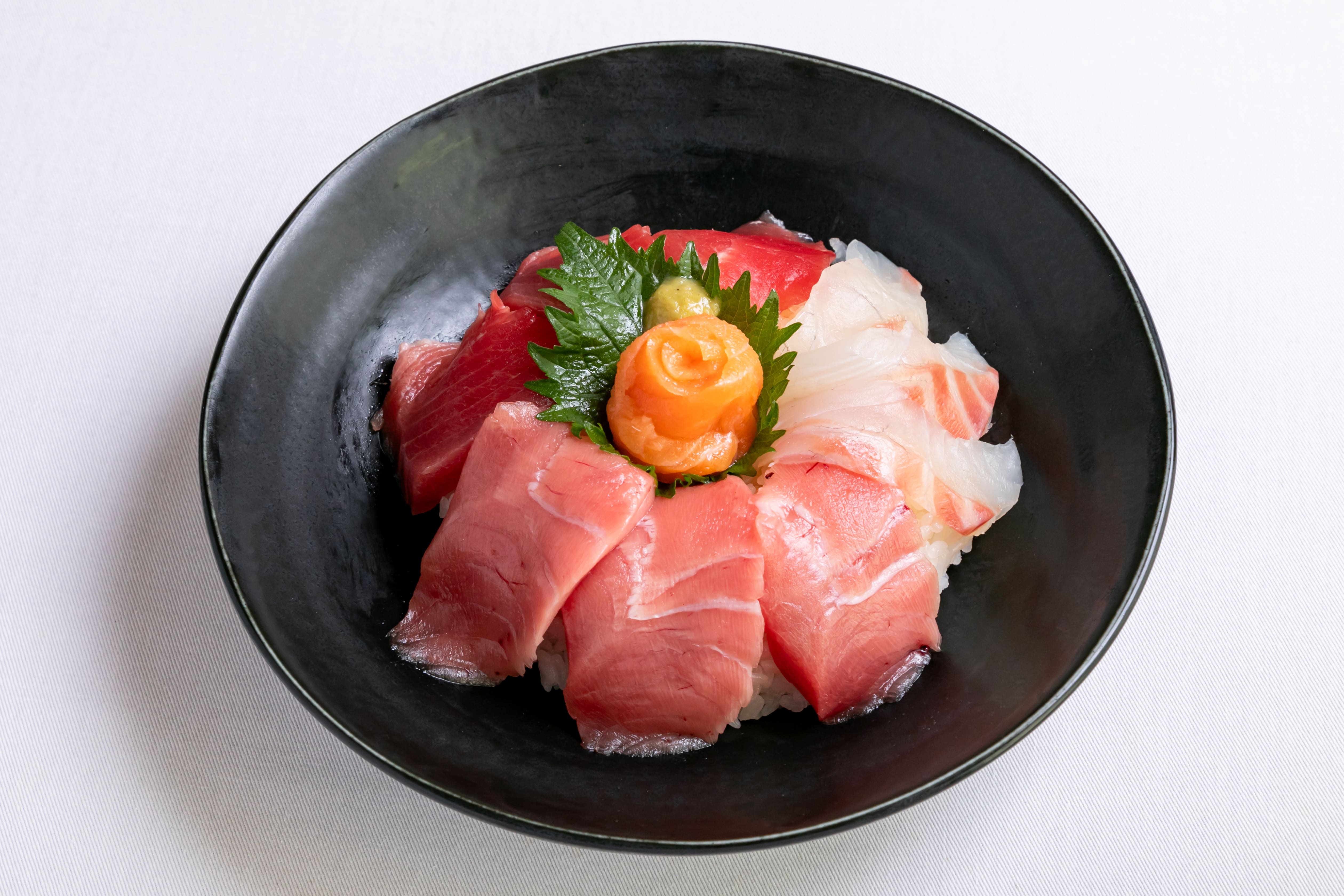 海鮮丼